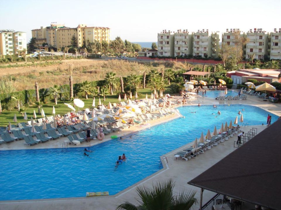 Hotel royal garden - widok z pokoju Hotel Royal Garden Beach