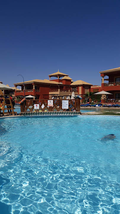 Aladinpool zum relaxen Pickalbatros Alf Leila Wa Leila Resort - Neverland Hurghada