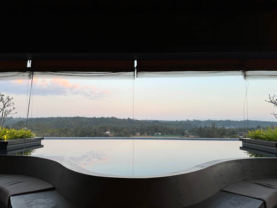 Ausblick Saptha Resort and Spa