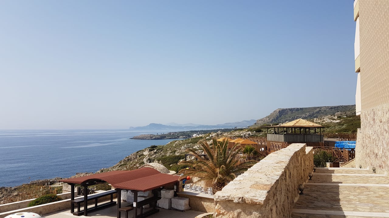 Ausblick Hotel Kalithea Horizon Royal