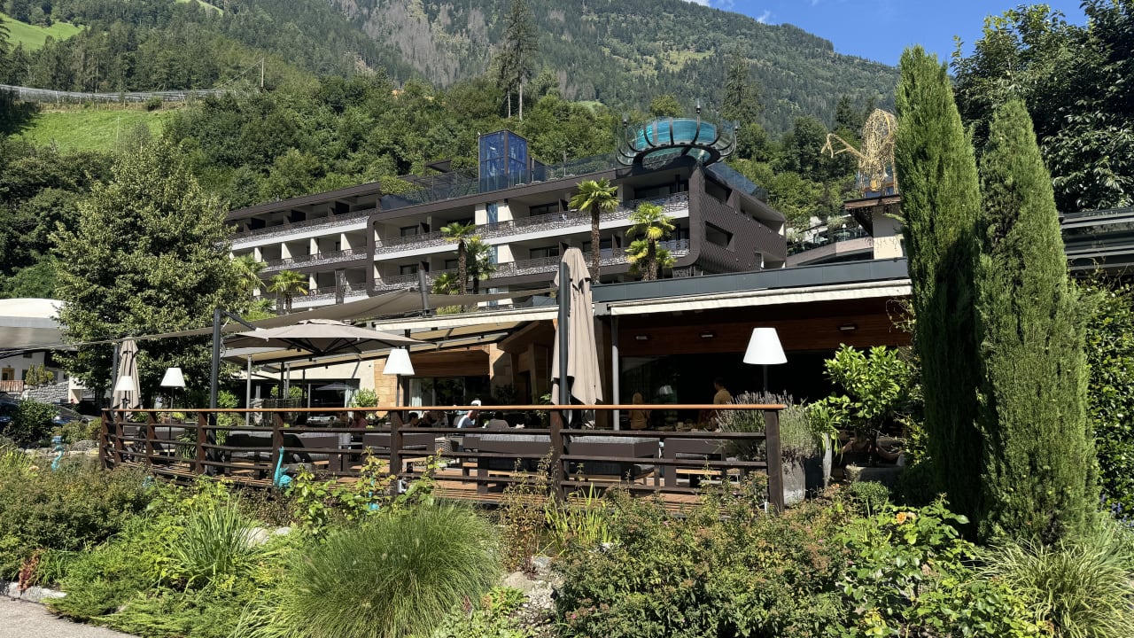 Außenansicht Quellenhof Luxury Resort Passeier