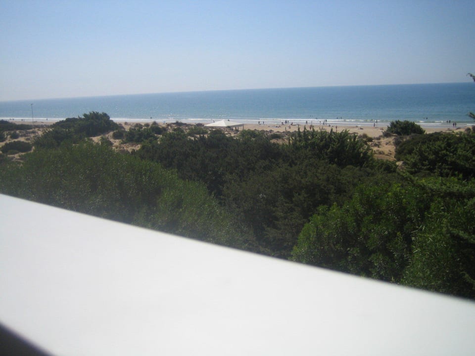 Blick vom Balkon Hipotels Barrosa Park