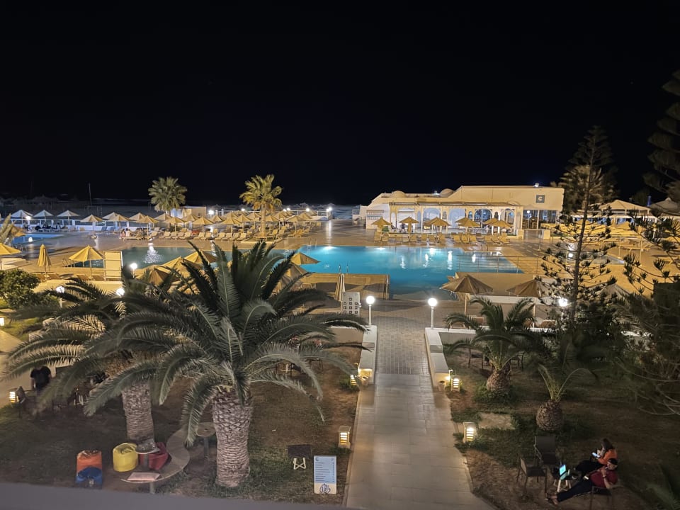 Ausblick Calimera Yati Beach
