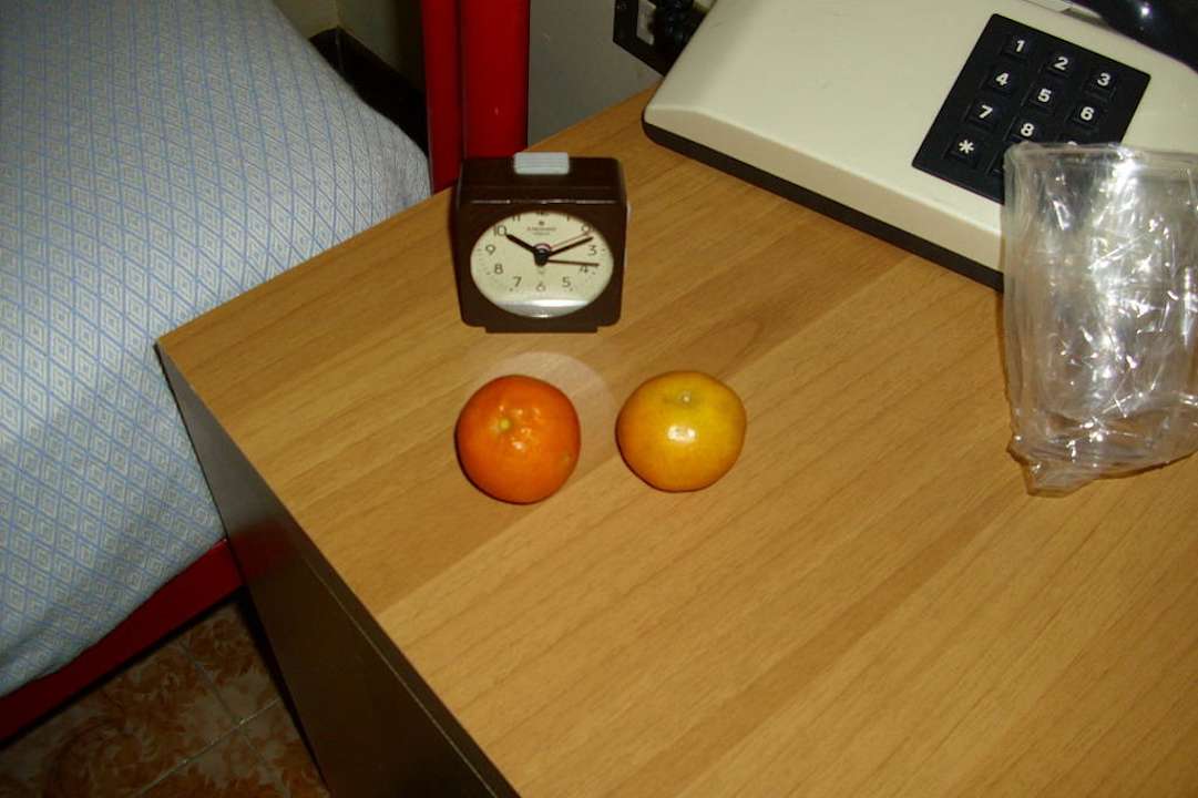 Größe des Obstes Hotel Attico