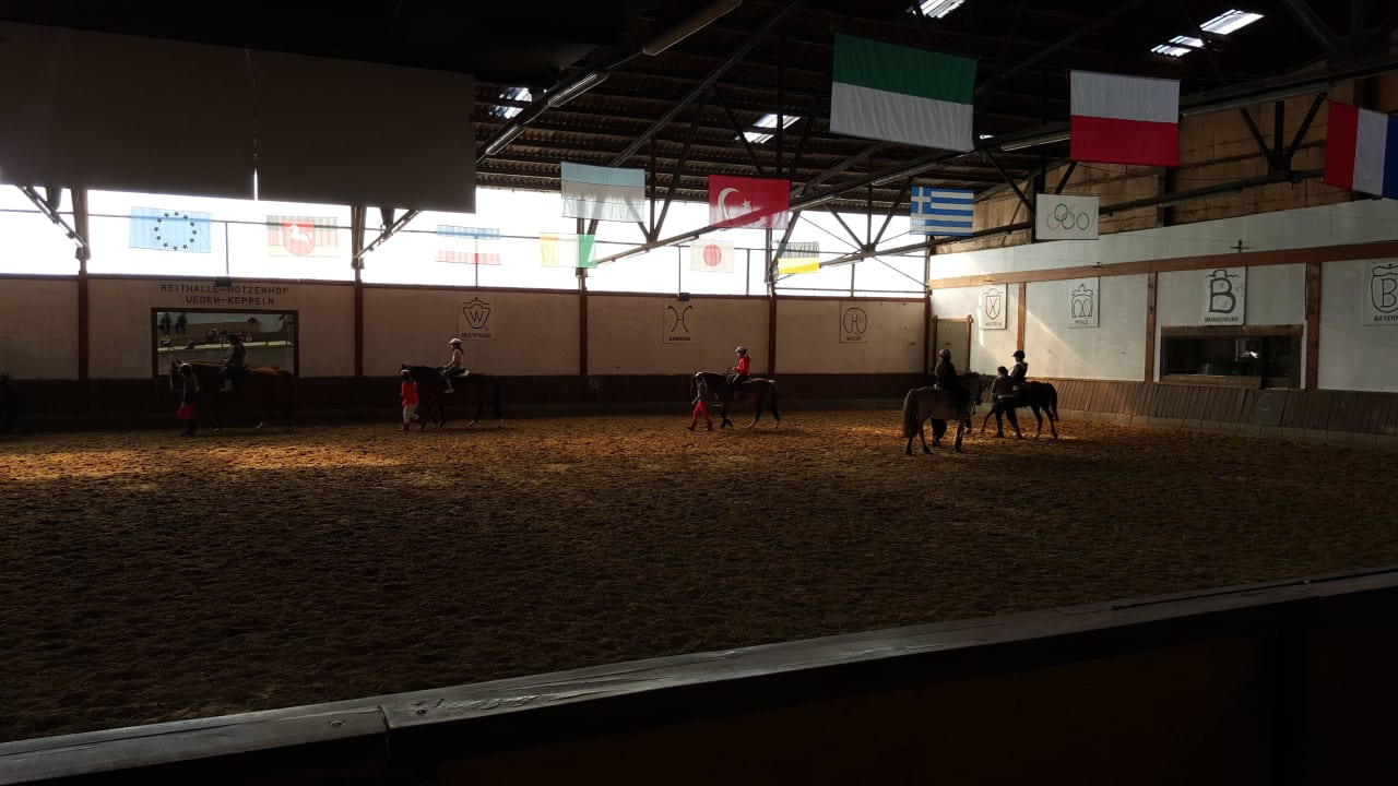 Reithalle  Reitercamp Hötzenhof