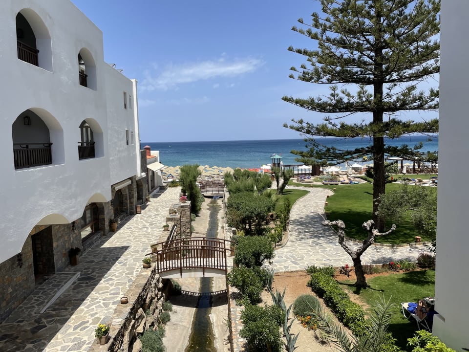 Ausblick Creta Maris Resort