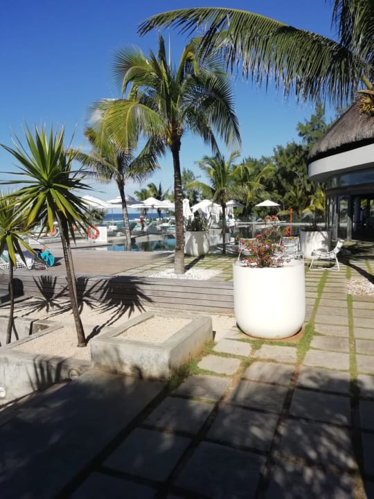 Gartenanlage Radisson Blu Poste Lafayette Resort & Spa - Adults only