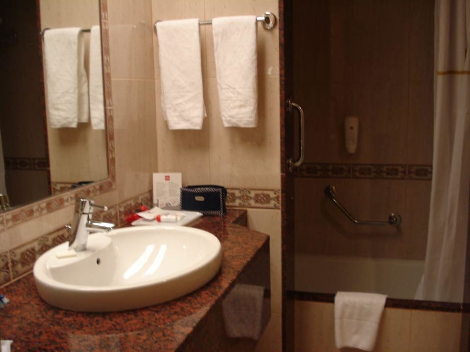 Badezimmer Hotel Riu Palace Tres Islas