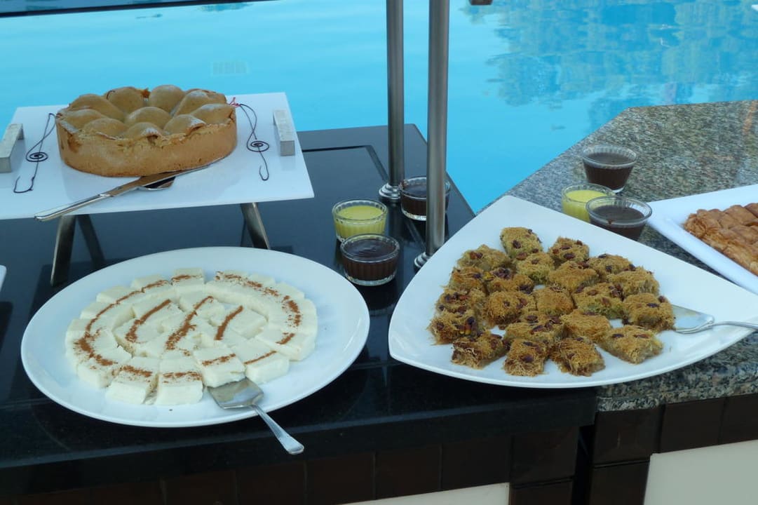 Süße Nachspeisen Club Boran Mare Beach