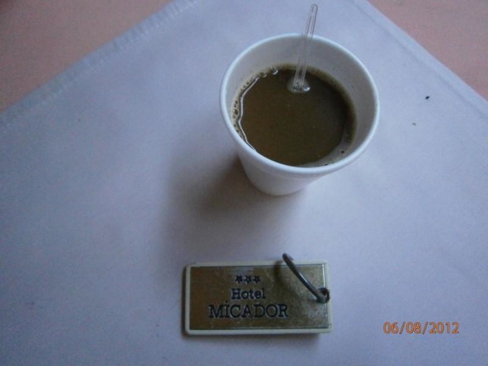 Coffee to go Kleopatra Micador Hotel