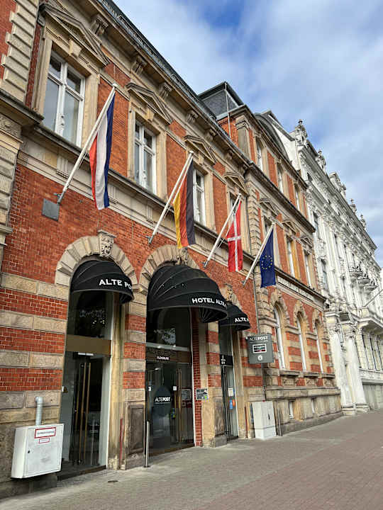 Außenansicht Hotel Alte Post Flensburg