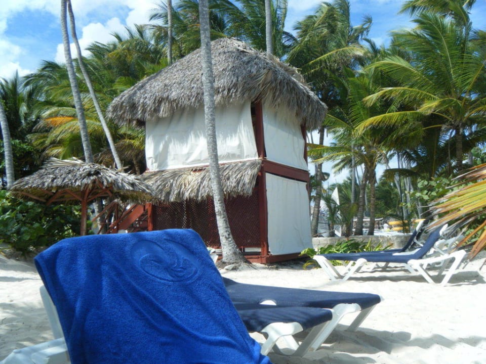 "Massage-Häuschen" Grand Palladium Select Bávaro Resort & Spa