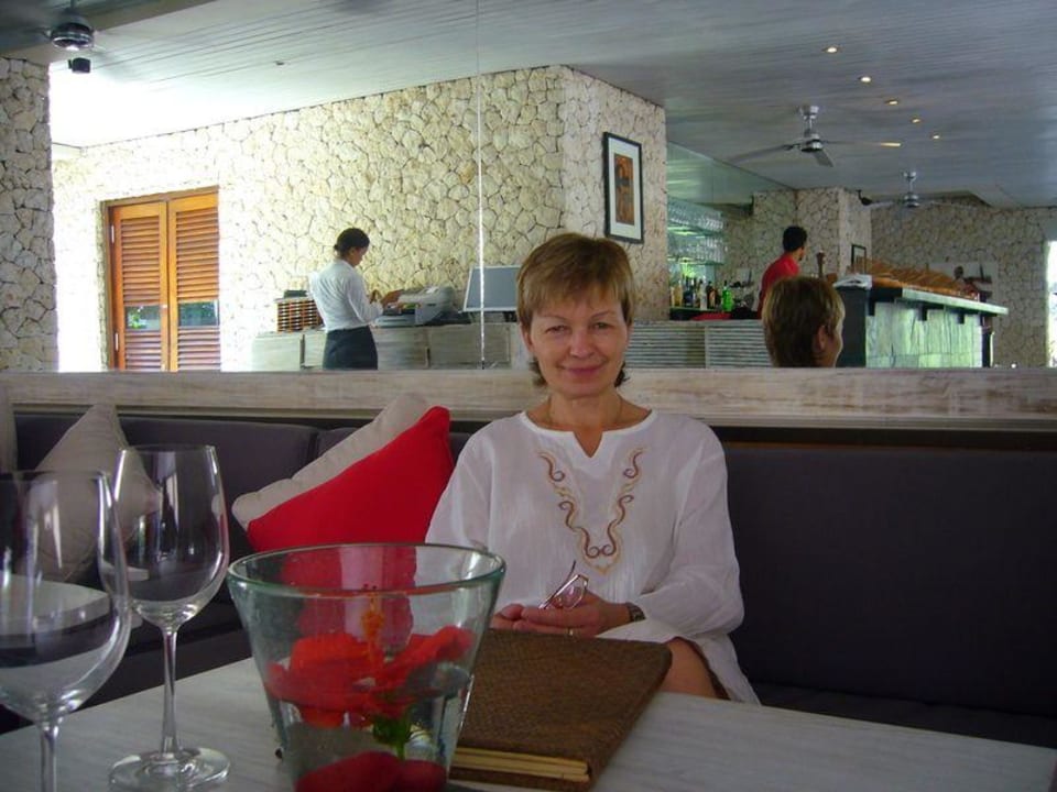 В ресторане Hotel Karma Jimbaran