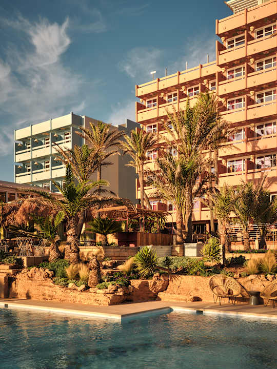 Außenansicht Bikini Island & Mountain Hotel Es Trenc