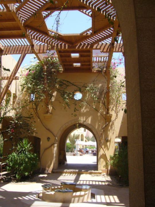 Eingangsbereich Three Corners Rihana Resort Deluxe