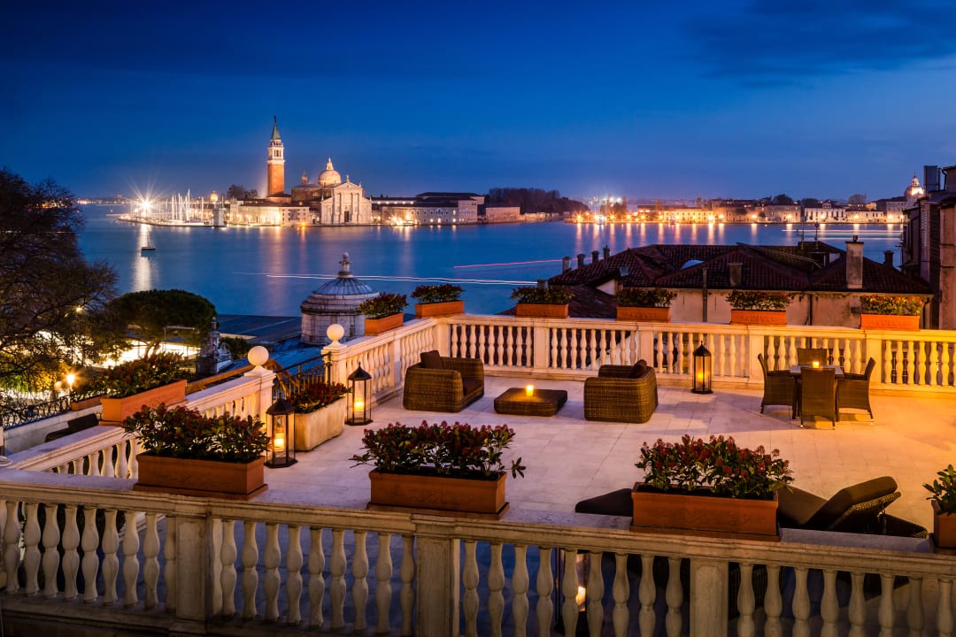 Ausblick Baglioni Hotel Luna - The Leading Hotels of the World