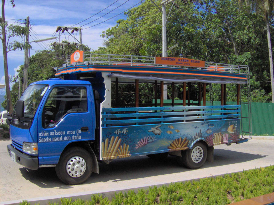 Hotel Shuttle Bus nach Patong Horizon Karon Beach Resort & Spa