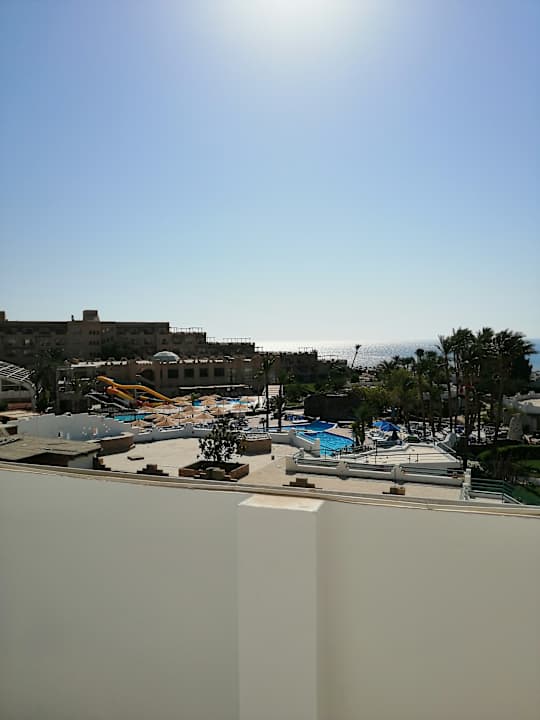 Ausblick Shams Safaga Resort