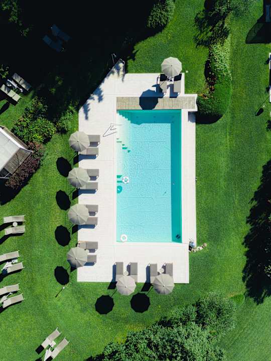 Pool Hotel Relais Rossàr