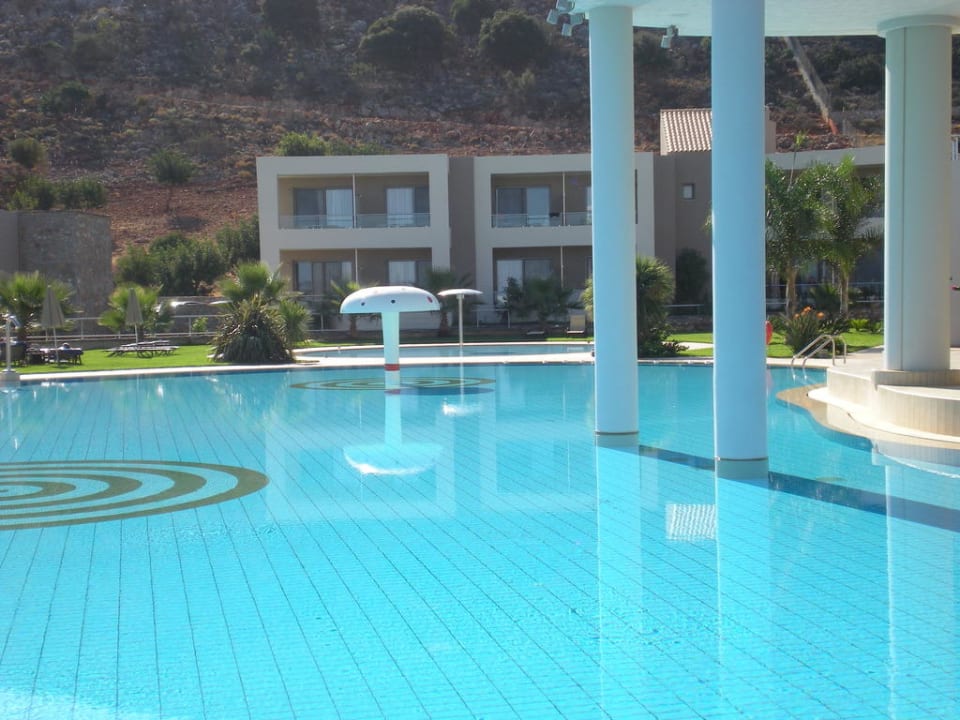 Hotelpool The Noverian Scenic Crete 5 Star Hilltop Villa Resort & Spa
