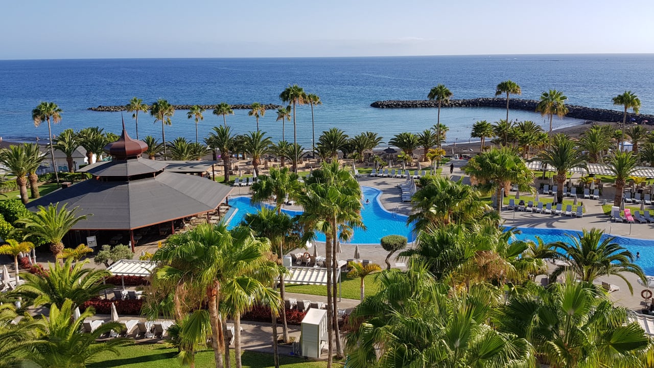 Pool Hotel Riu Palace Tenerife