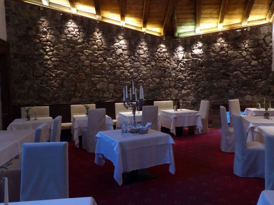 Restaurant Innenbereich Hotel Ansitz Plantiz