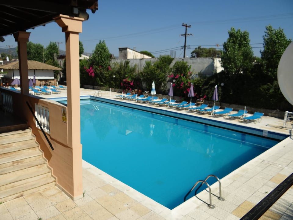 Drugi basen Alexander The Great Hotel