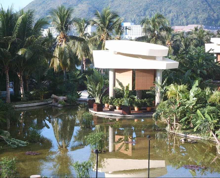 Teehaus in unserer Hotelanlage (Resort Intime) Hotel Resort Intime