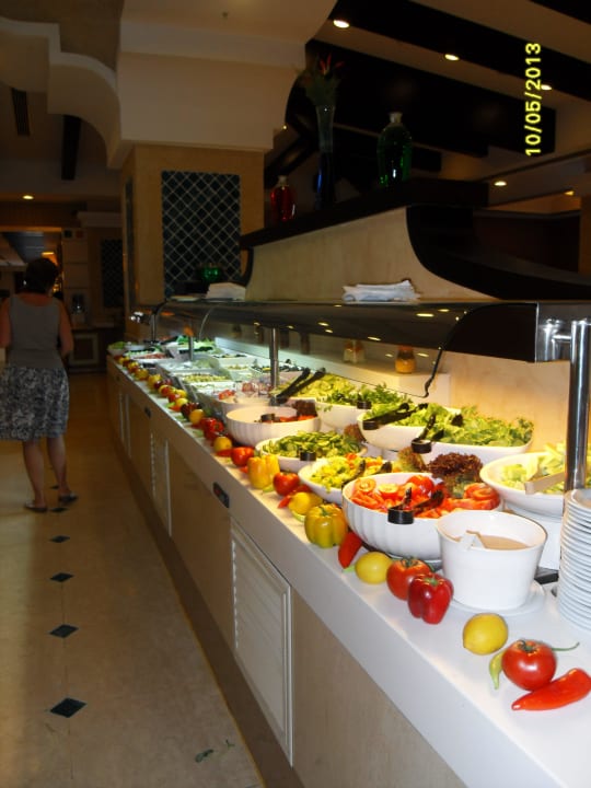 Nur Salatbüffet vom Feinsten Horus Paradise Luxury Resort & Club