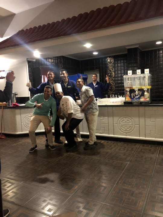 Gastro Pickalbatros Alf Leila Wa Leila Resort - Neverland Hurghada