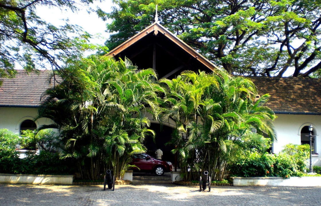 Eingang Brunton Boatyard Hotel Brunton Boat Yard