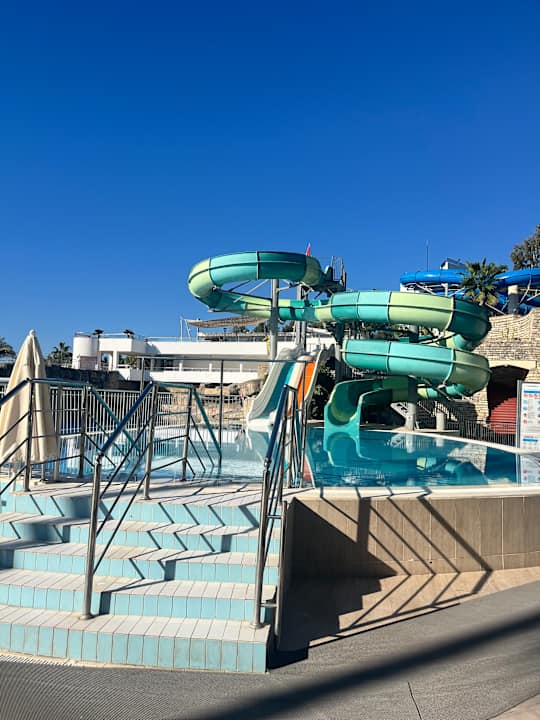 Pool Monachus Family Resort Sorgun