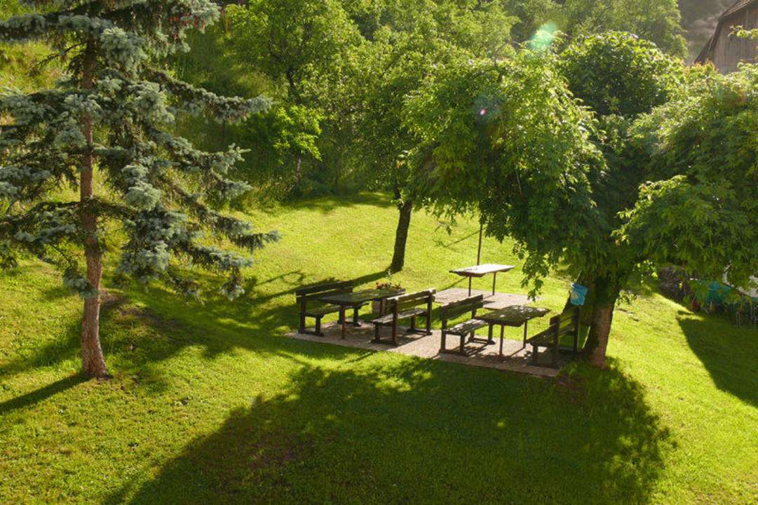 Kleiner Teil des schönen Gartens Panoramadorf Saualpe