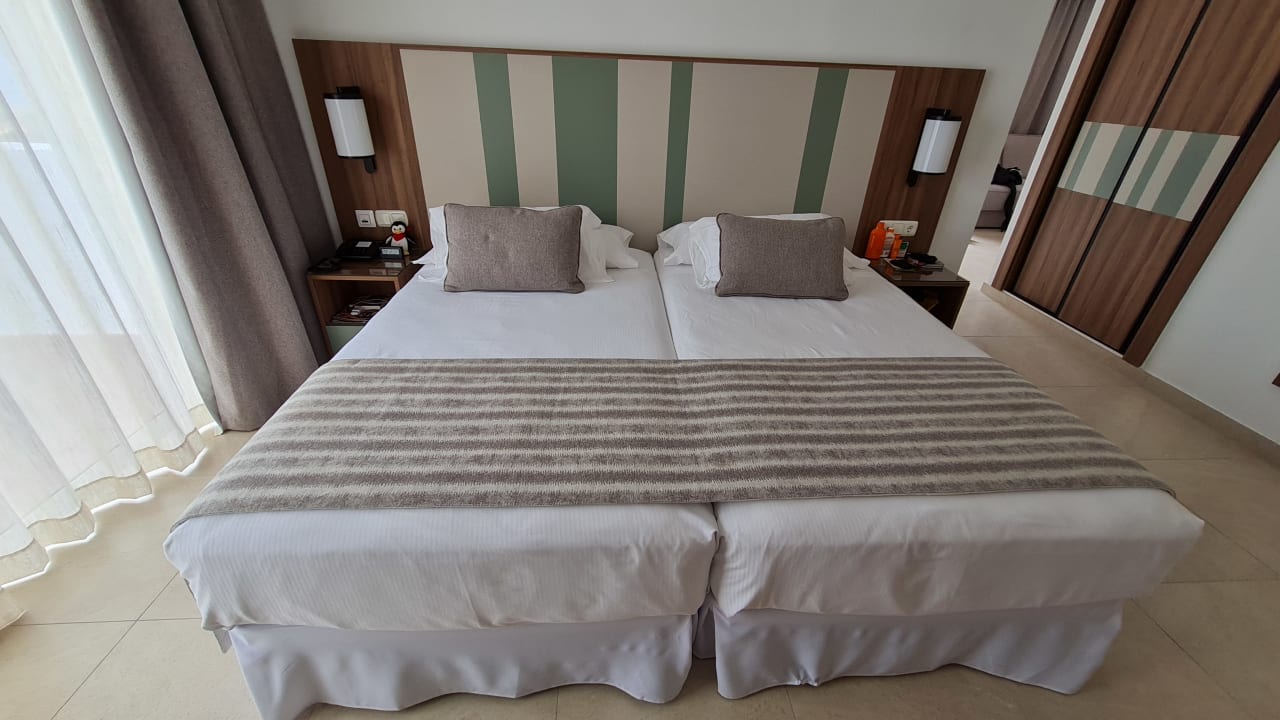 Zimmer Hotel Riu Paraiso Lanzarote