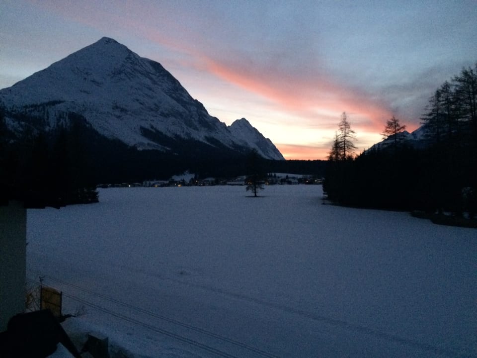 Ausblick Alpenhotel Karwendel