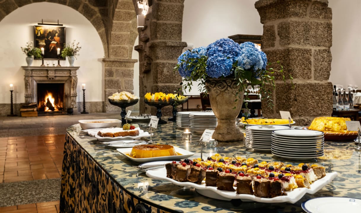 Gastro Pousada Mosteiro Guimarães