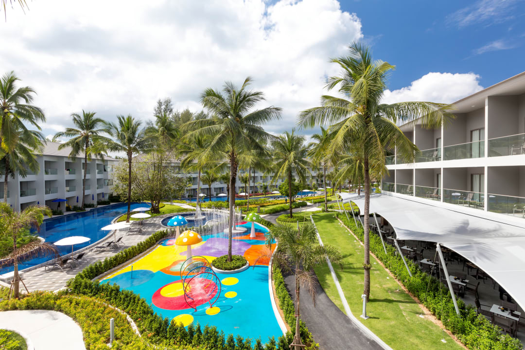 Außenansicht X10 Khaolak Resort