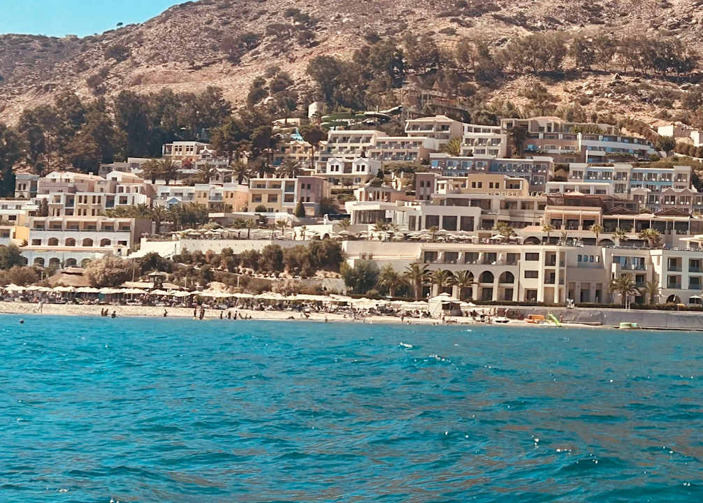 Außenansicht Fodele Beach & Water Park Holiday Resort