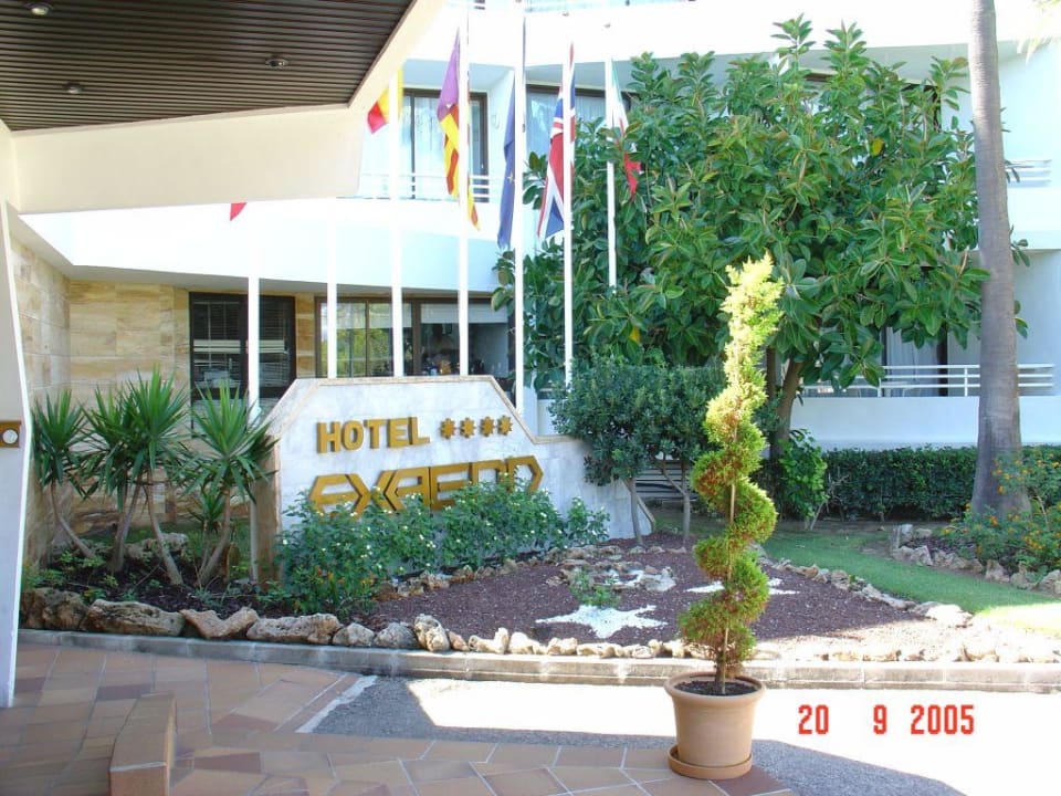 Eingang Exagon Park Hotel Exagon Park