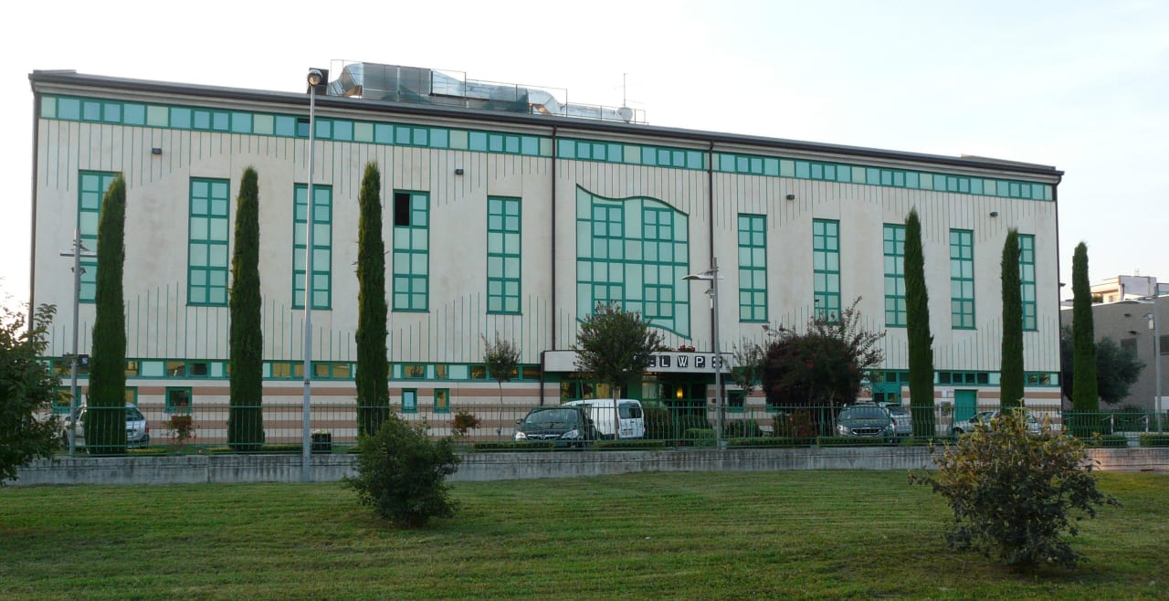 Blick von vorn West Point Airport Hotel