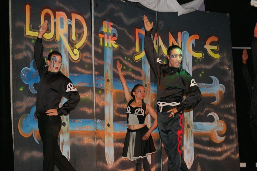 Lord of the Dance El Mehdi Beach Resort