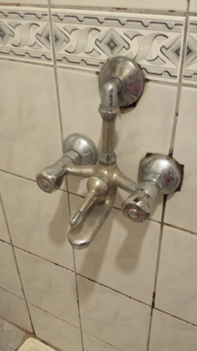 Armaturen verkalkt und dreckig Hotel Club Life Kizilot