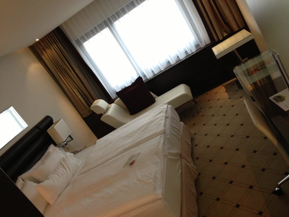 Design Zimmer Hotel The Westin Leipzig