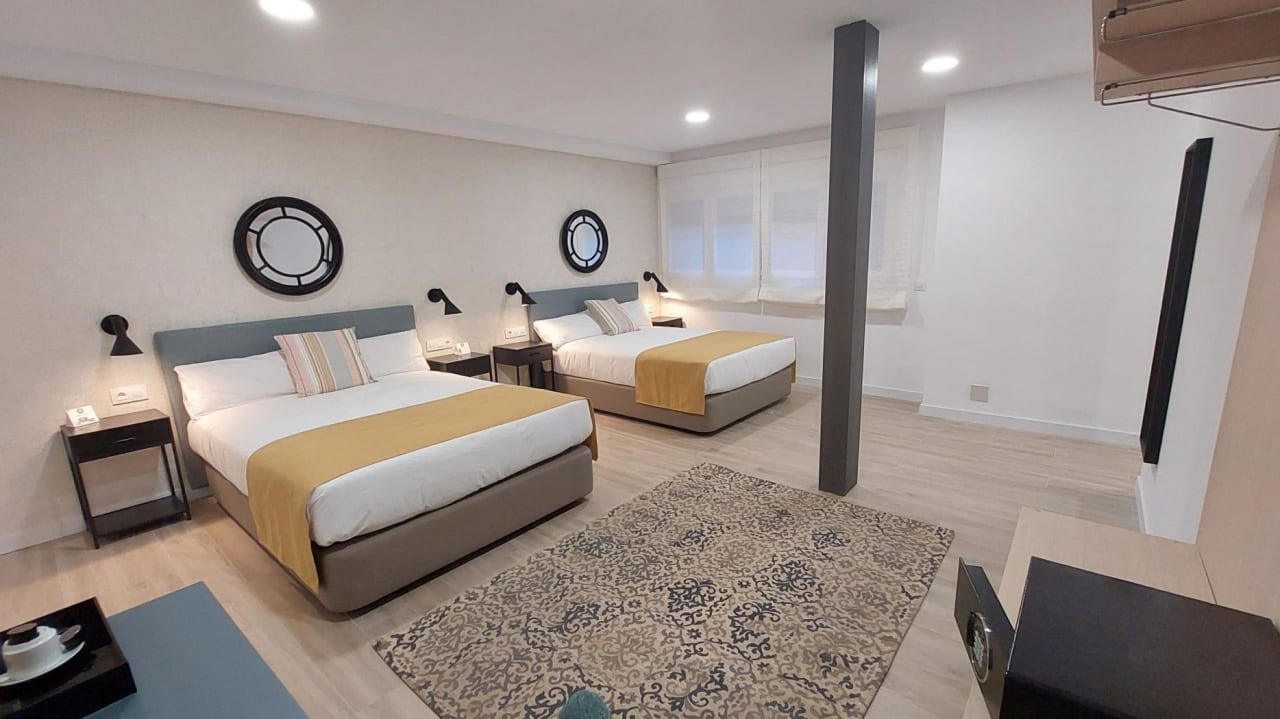 Zimmer Hotel Soho Boutique Los Naranjos