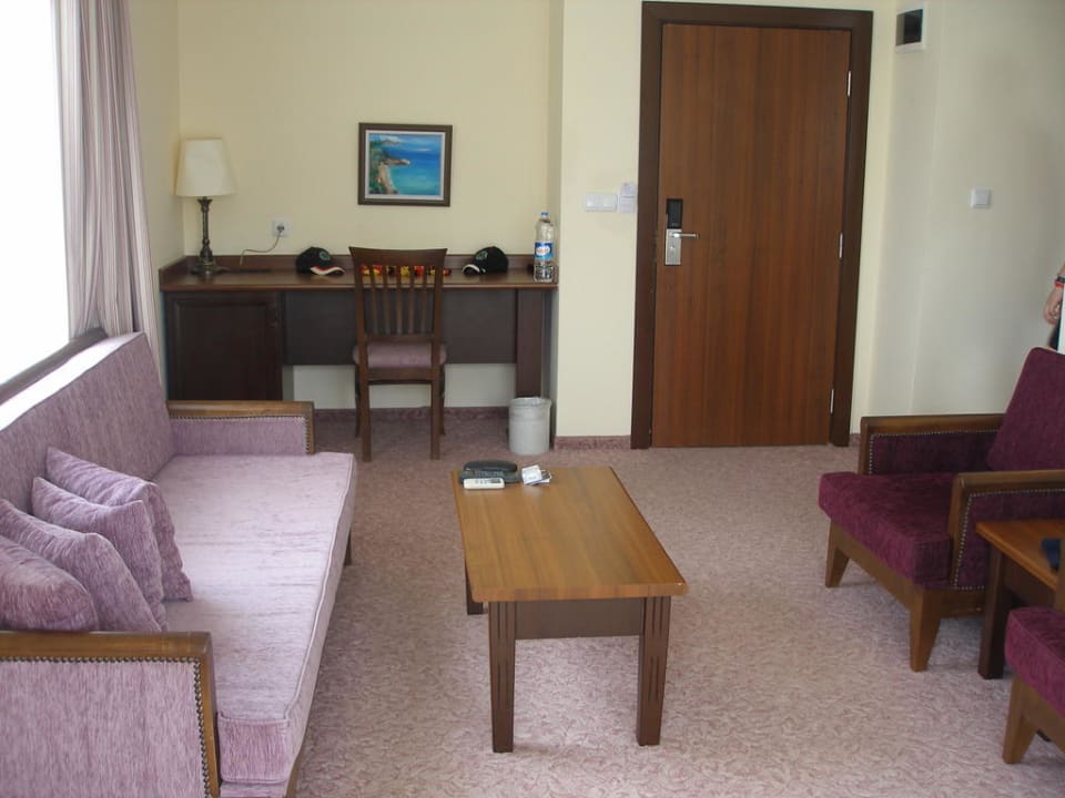 Wohnzimmer - Suite 219 Hotel Royal Garden Beach