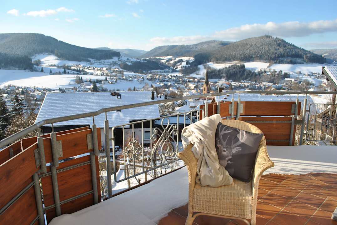 Ausblick Apart B&B Hotel Goldener Hahn