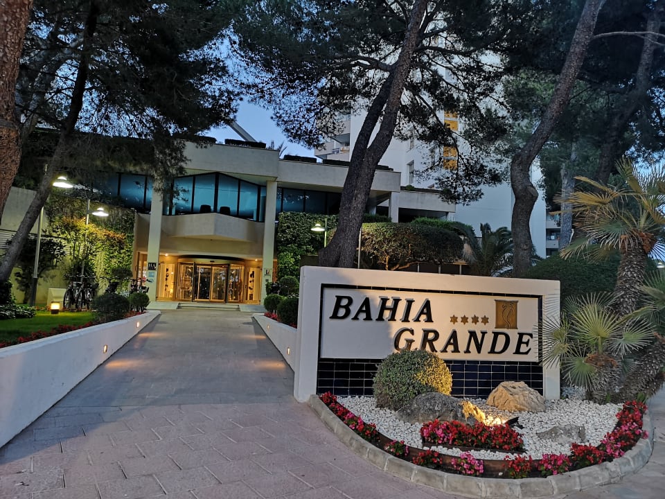 Außenansicht Hipotels Bahia Grande