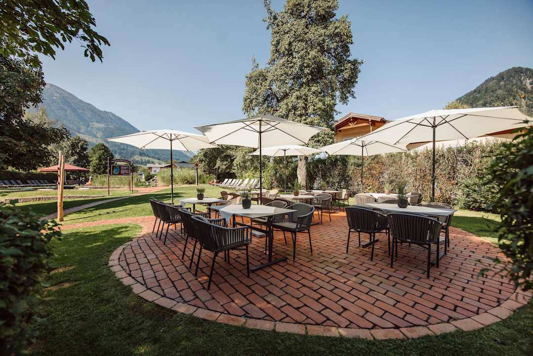Gartenanlage Lerchs Landhotel