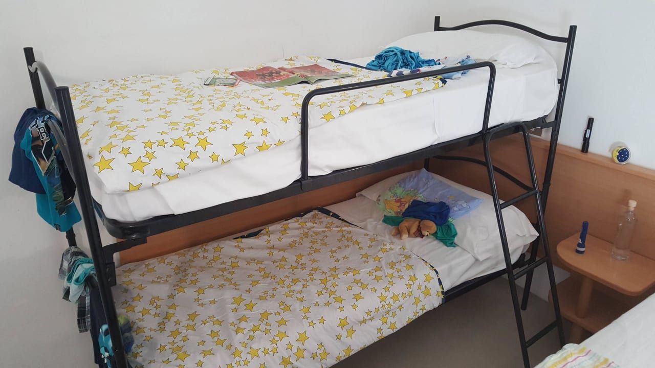Stockbett wackelig Fabilia Family Resort Marotta