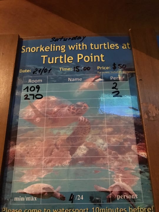 Schildkrötenausflug Adaaran Select Meedhupparu Island Resort - Premium All Inclusive